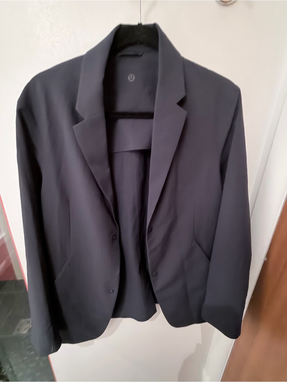 lululemon athletica Men’s Dark Navy Stretch Blazer